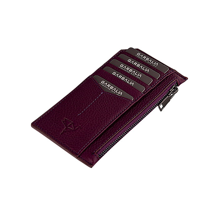 Zoozie Bags Cartera Unisex en Color Damson